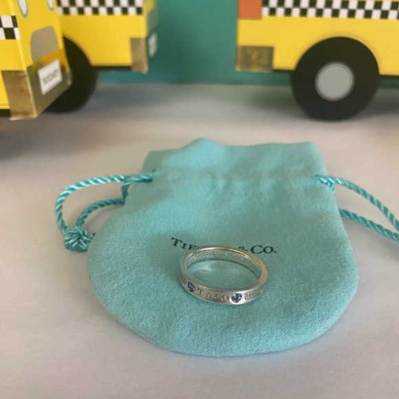 Tiffany & Co. Jewelry - Tiffany & Co. 1837 Sapphire Ring